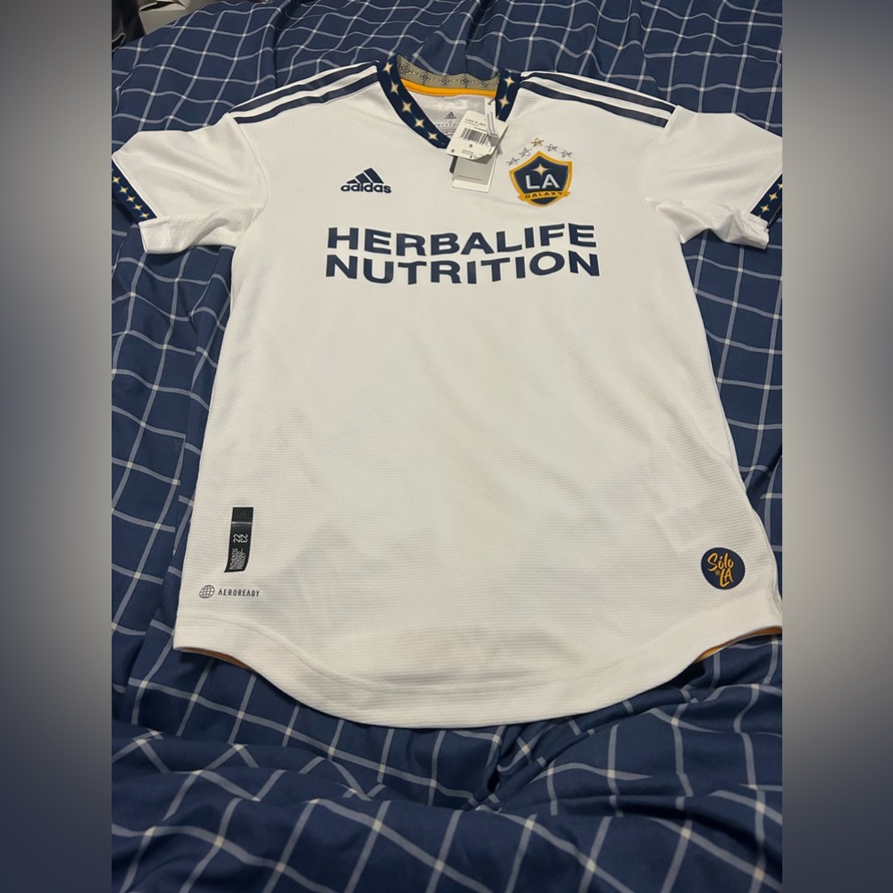 LA GALAXY HOME JERSEY